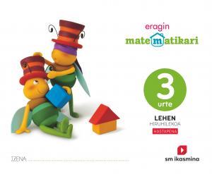 Matematikari eragin. 3 urte·Infantil.1er Curso