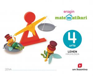 Matematikari eragin. 4 urte·Infantil.2ºCurso