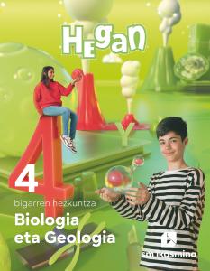 Biologia eta Geología. 4 bigarren hezkuntza. Hegan·E.S.O..4ºCurso