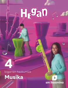 Musika. 4 bigarren hezkuntza. Hegan·E.S.O..4ºCurso