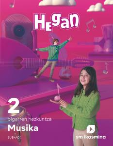 Musika. 2 bigarren hezkuntza. Hean. Euskadi·E.S.O..2ºCurso