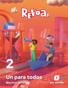 Método Globalizado. Un para todos. 2 Primaria. 2 Trimestre. Revoa·Primaria.2ºCurso