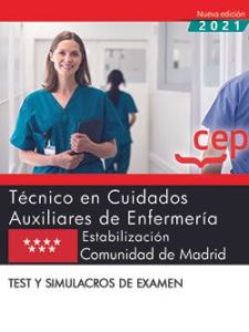 TÉCNICO EN CUIDADOS AUXILIARES DE ENFERMERÍA. ESTABILIZACIÓN. COMUNIDAD DE MADRI