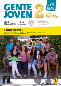 Gente Joven NE 2 Ed. híbrida L. del alumno