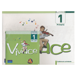 Vivace 1 cuaderno de actividades pack·Primaria.1er Curso·VIVACE