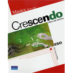 CRESCENDO MÚSICASERIE ROJA  1º ESO