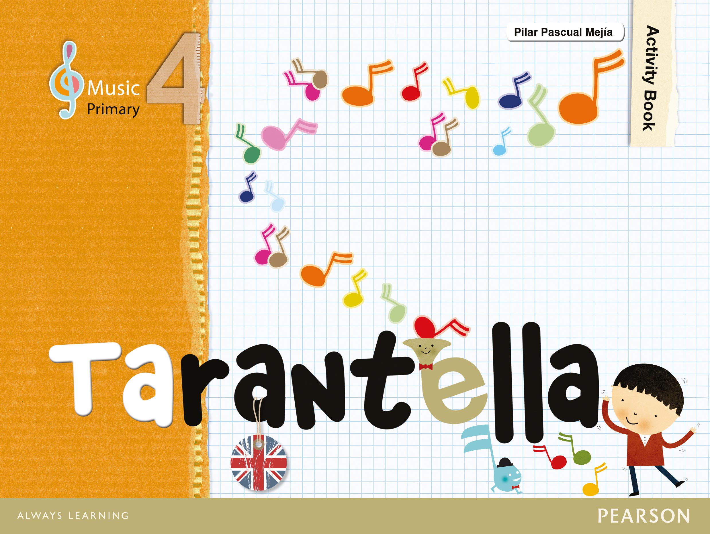 Tarantella 4 Pack Activity Book·Primaria.4ºCurso·TARANTELLA