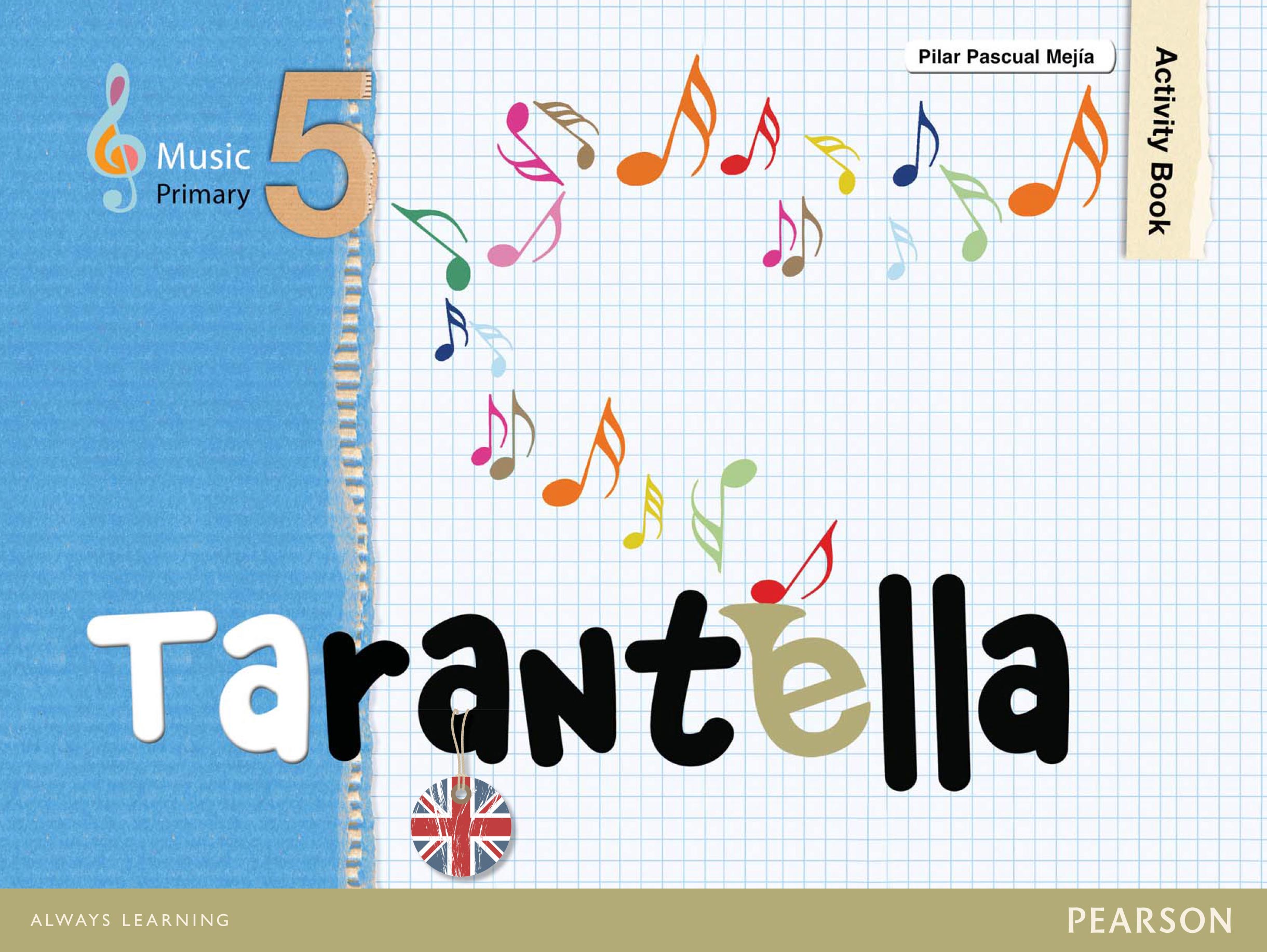 Tarantella 5 Pack Activity Book·Primaria.5ºCurso·TARANTELLA