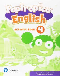 POPTROPICA ENGLISH 4 AB PACK·Primaria.4ºCurso·POPTROPICA ENGLISH