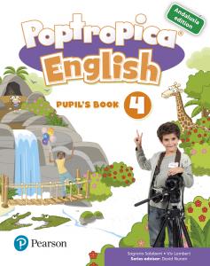 POPTROPICA ENGLISH 4 PUPIL S BOOK (ANDALUSIA)·Primaria·POPTROPICA ENGLISH