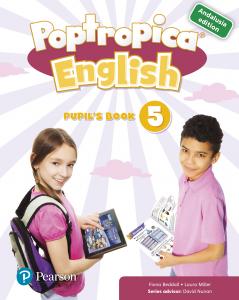 POPTROPICA ENGLISH 5 PUPIL S BOOK (ANDALUSIA)·Primaria·POPTROPICA ENGLISH