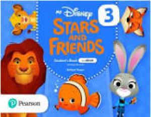 My Disney Stars and Friends 3 Student s Book with eBook and digitalresources PluS W·Infantil.3er Curso·Friends and Heroes