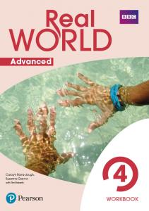 Real World Advanced 4 Workbook Print & Digital InteractiveWorkbook Access Code·E.S.O..4ºCurso·REAL WORLD