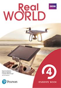 Real World 4 Student s Book Print & Digital Interactive Student s BookAccess Cod·E.S.O..4ºCurso·REAL WORLD