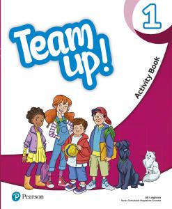 Team Up! 1 Activity Book Print and Digital Interactive Activity Book -Online Pract·Team Up]