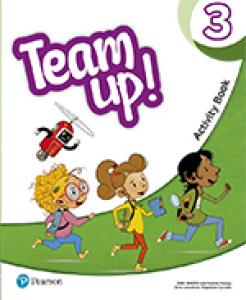 Team Up! 3 Activity Book Print & Digital Interactive Activity Book -Online Pract·Team Up]