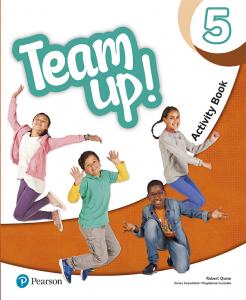 Team Up! 5 Activity Book Print & Digital Interactive Activity Book -Online Pract·Primaria.5ºCurso·Team Up]