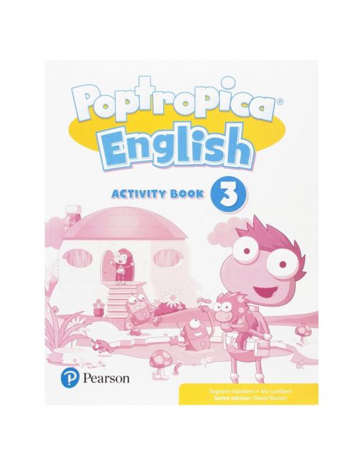 Poptropica English 3 Activity Book Print & Digital InteractivePupil´s Book and A·Primaria.3er Curso·POPTROPICA ENGLISH