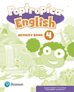 Poptropica English 4 Activity Book Print & Digital InteractivePupil´s Book and A·POPTROPICA ENGLISH