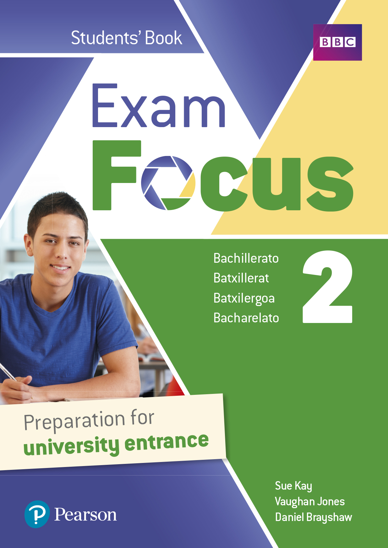 Exam Focus 2 Student s Book Print & Digital InteractiveStudent s Book Access Cod·Bachillerato.2ºCurso·Focus