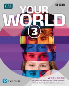 Your World 3 Workbook & Interactive Workbook and Digital ResourcesAccess Code·E.S.O..3er Curso·YOUR WORLD