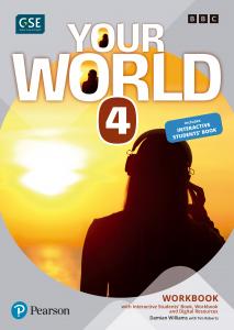 Your World 4 Workbook & Interactive Student-Worbook and Digital ResourceAccess C·YOUR WORLD