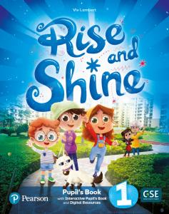 Rise & Shine 1 Pupil s Book & Interactive Pupil s Book and DigitalResources Acce·Primaria.1er Curso·Rise & Shine!