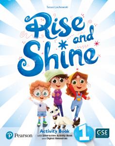 Rise & Shine 1 Activity Book, Busy Book & Interactive Activity Book andDigital R·Primaria.1er Curso·Rise & Shine!