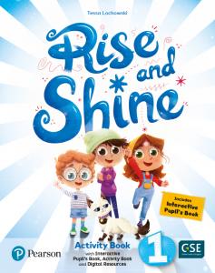 Rise & Shine 1 Activity Book, Busy Book & Interactive Pupil´s Book-Activity Book·Primaria.1er Curso·Rise & Shine!