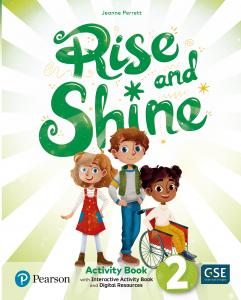 Rise & Shine 2 Activity Book, Busy Book & Interactive Activity Book andDigital R·Primaria.2ºCurso·Rise & Shine!