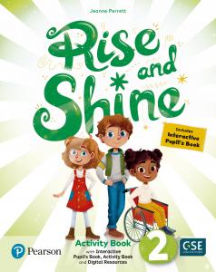 Rise & Shine 2 Activity Book, Busy Book & Interactive Pupil´s Book-Activity Book·Primaria.2ºCurso·Rise & Shine!