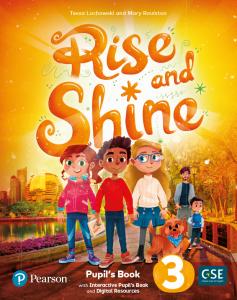 Rise & Shine 3 Pupil s Book & Interactive Pupil s Book and DigitalResources Acce·Primaria.3er Curso·Rise & Shine!