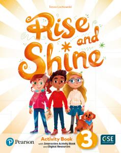 Rise & Shine 3 Activity Book, Busy Book & Interactive Activity Book andDigital R·Primaria.3er Curso·Rise & Shine!