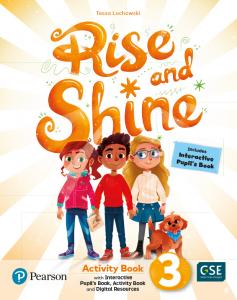 Rise & Shine 3 Activity Book, Busy Book & Interactive Pupil´s Book-Activity Book·Primaria.3er Curso·Rise & Shine!