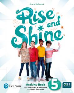 Rise & Shine 5 Activity Book, Busy Book & Interactive Activity Book andDigital R·Primaria.5ºCurso·Rise & Shine!