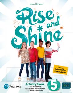 Rise & Shine 5 Activity Book, Busy Book & Interactive Pupil´s Book-Activity Book·Primaria.5ºCurso·Rise & Shine!