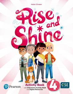 Rise & Shine 4 Activity Book, Busy Book & Interactive Activity Book andDigital R·Primaria.4ºCurso·Rise & Shine!