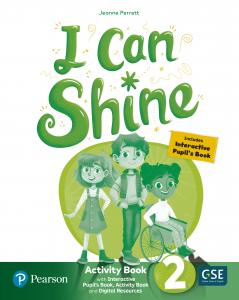 I Can Shine 2 Activity Book & Interactive Pupil´s Book-Activity Book andDigital·Primaria.2ºCurso·I CAN SHINE