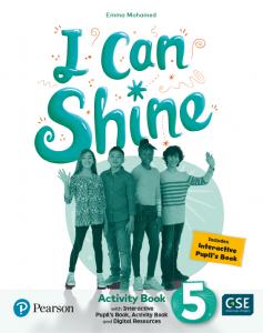 I Can Shine 5 Activity Book & Interactive Pupil´s Book-Activity Book andDigital·Primaria.5ºCurso·I CAN SHINE