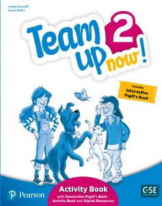 Team Up Now! 2 Activity Book & Interactive Pupil´s Book-Activity Bookand Digital·Primaria.2ºCurso·TEAM UP NOW]