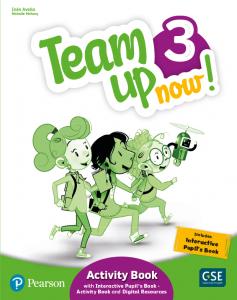 Team Up Now! 3 Activity Book & Interactive Pupil´s Book-Activity Book anDigital·Primaria.3er Curso·TEAM UP NOW]