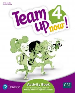 Team Up Now! 4 Activity Book & Interactive Pupil´s Book-Activity Bookand Digital·Primaria.4ºCurso·TEAM UP NOW]