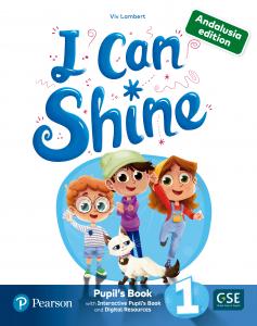 I Can Shine Andalusia 1 Pupil´s Book - Activity Book Pack & InteractivePupil´s B·Primaria.1er Curso·I CAN SHINE