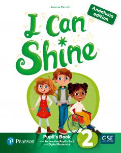 I Can Shine Andalusia 2 Pupil´s Book - Activity Book Pack & InteractivePupil´s B·Primaria.2ºCurso·I CAN SHINE