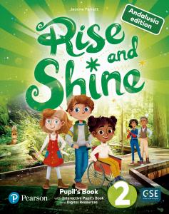 Rise & Shine Andalusia 2 Pupil´s Book - Activity Book Pack & InteractivePupil´s·Primaria.2ºCurso·Rise & Shine!