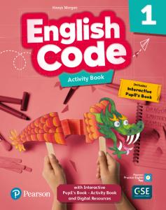 English Code 1 Activity Book & Interactive Pupil´s Book-Activity Bookand Digital·Primaria.1er Curso·ENGLISH CODE