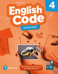 English Code 4 Activity Book & Interactive Activity Book and DigitalResources Ac·Primaria.4ºCurso·ENGLISH CODE