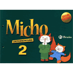 Micho 2 Lectoescritura·Infantil.3er Curso·5 años Educación Infantil