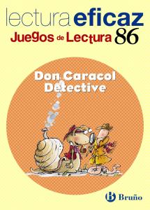 Don Caracol Detective Juego de Lectura·Primaria.3er Curso·Castellano - Material Complementario - J