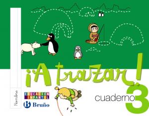 ¡A trazar! Cuaderno 3